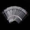 100pcs/lot Design Self-Adhesive Wedding Favors Gift Packages OPP Bags Plastic Pocket Lipstick Bag