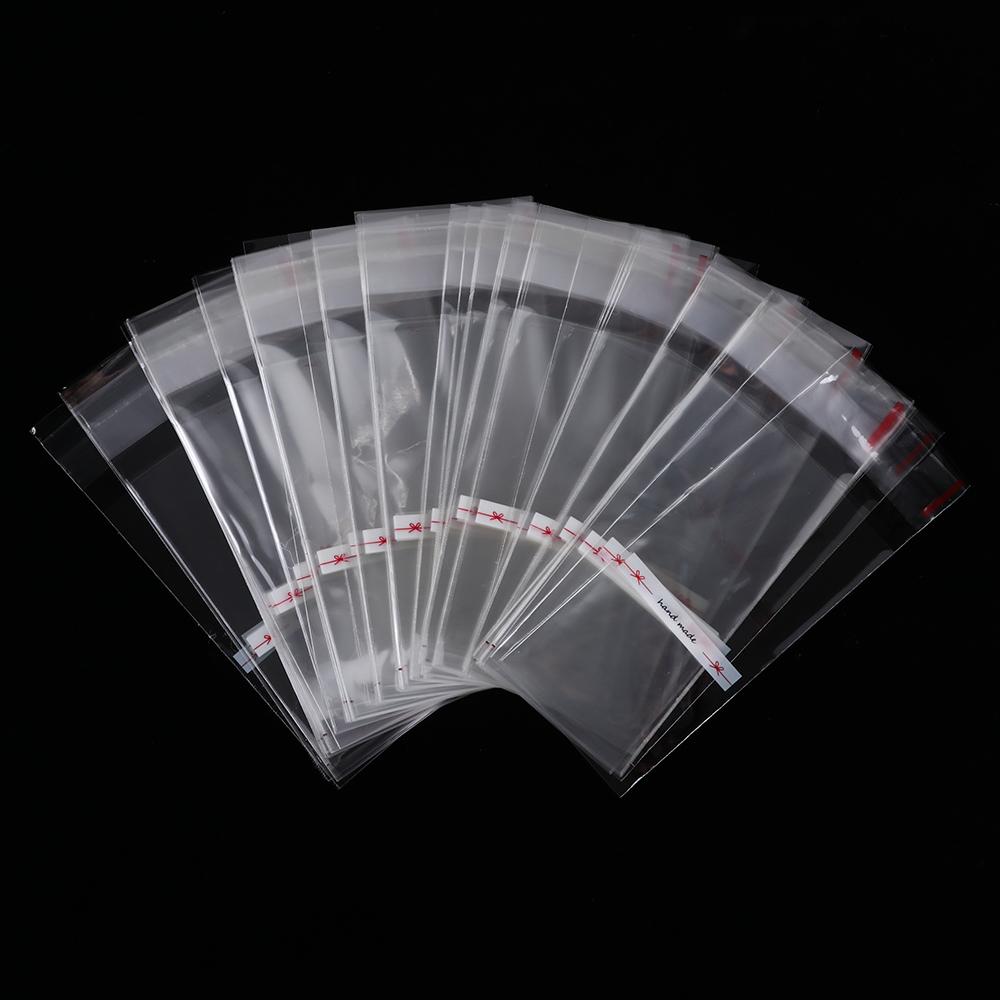 100pcs/lot Design Self-Adhesive Wedding Favors Gift Packages OPP Bags Plastic Pocket Lipstick Bag