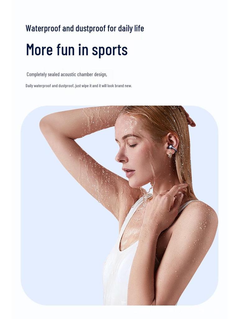 G126 Sports In-Ear True Wireless Bluetooth Headset