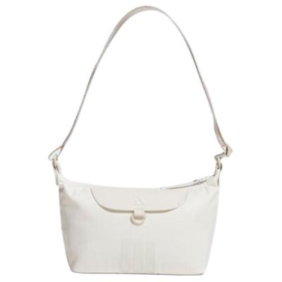 Recyceltes Polyamid Schultertasche Klein Damen Weiß Adidas KT0847