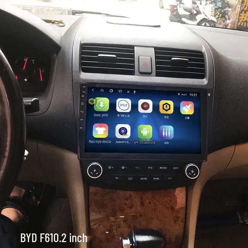 BYD F6 Android Smart Navigation & Reversing Camera with Bluetooth