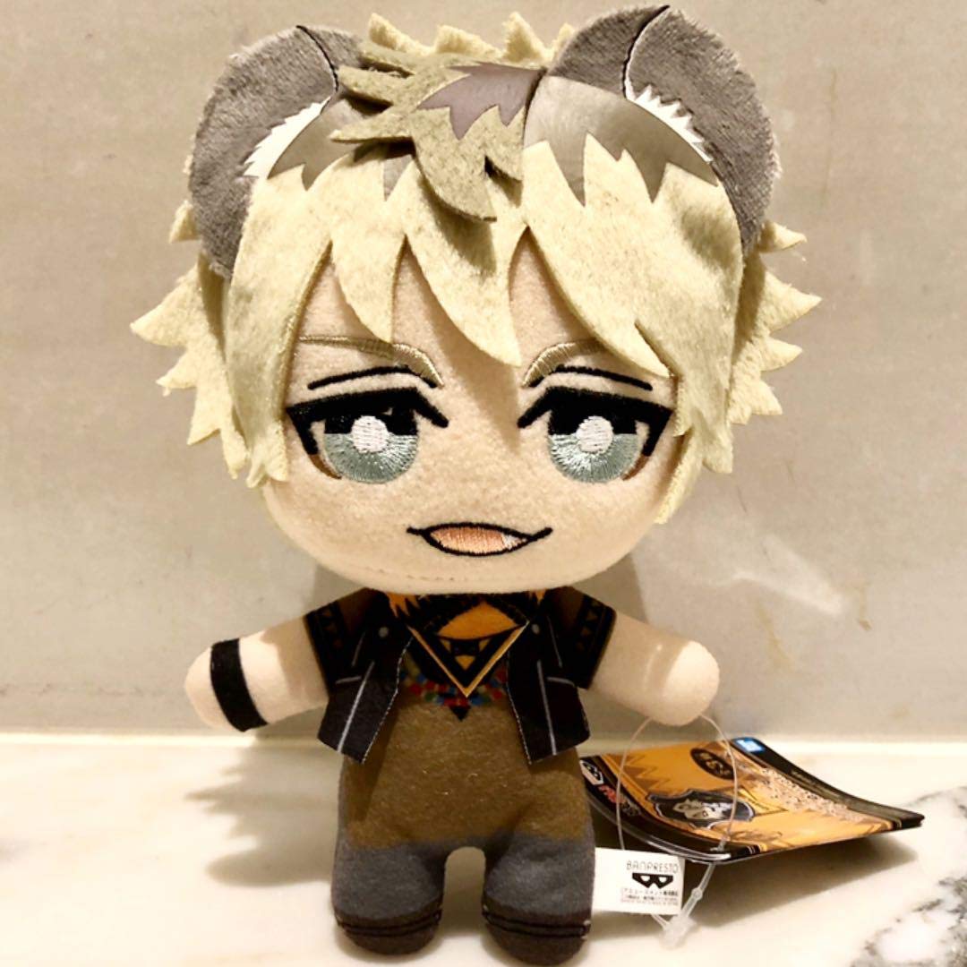 

Twisted Ruggie Tomonui Plush Toy