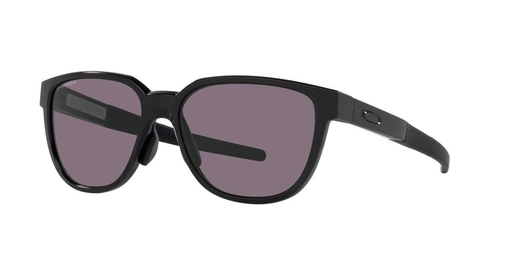 Sunglasses OO9250A ACTUATOR A POLISHED BLACK GRAY Lens 57 [Oakley] Frame/PRIZM