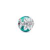 Pandora 925 Sterling Silver Pendants Women's Blue 793191C00