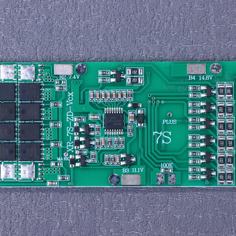 7S 24V Continuous Current Lithium Battery Protection Board 10A 15A 20A 30A Li-Ion 18650 Battery Charge Board With Balance Functi