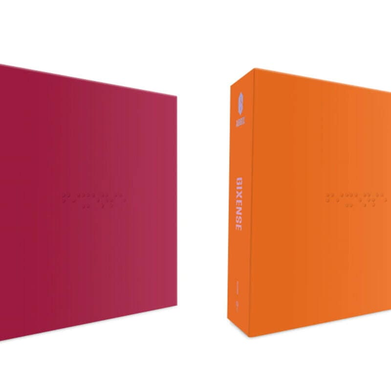 

AB6IX 1st Album - 6IXENSE (Randomly Sent Among 6IX/SENSE Ver.)