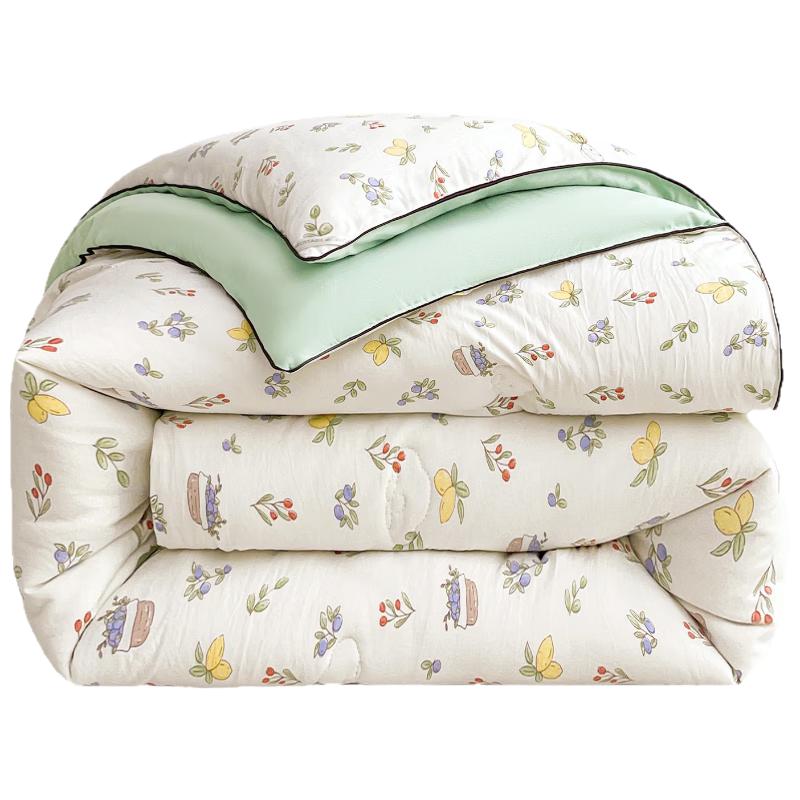 

Shaya Alice Xinjiang Cotton Summer Quilt