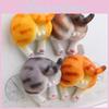 Cat Butt Resin Cartoon Fridge Magnet Creative Decor For Kids And Use Kitchen