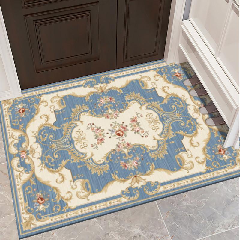 Ковер в гостиную в китайском стиле Ковер для прихожей Придверный коврик Противоскользящий коврик Бытовой ковер 40*60CM
