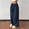 Fall New Style Corduroy Wide-leg Pants for Women - Loose-fitting, Slimming and Soft-feeling Casual Pants