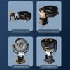 Vehicle Interior Ventilation Cool Fan With Adjustable Speed And Quiet For Improved Comfort During Your Commute