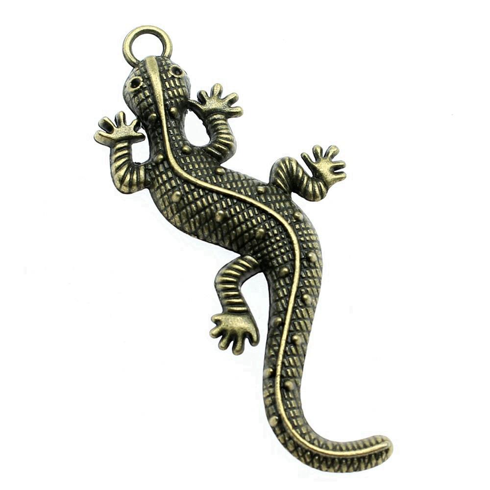 Frogs Insects Charms Vintage Alloy Pendants For Reptile Themed Jewelry