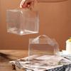 10 Set Geburtstagstorte Box Transparent Mini 2 Zoll 3 Zoll 4 Zoll Backen Kuchen Tragbare Verpackungsbox West Point Tragbare Verpackung