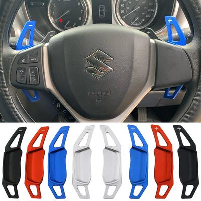 Paddle Shifter Extension For Suzuki SX4 S-Cross Vitara Ignis 2014-2025 Car Steering Wheel DSG Paddle Gear Stickers Accessories