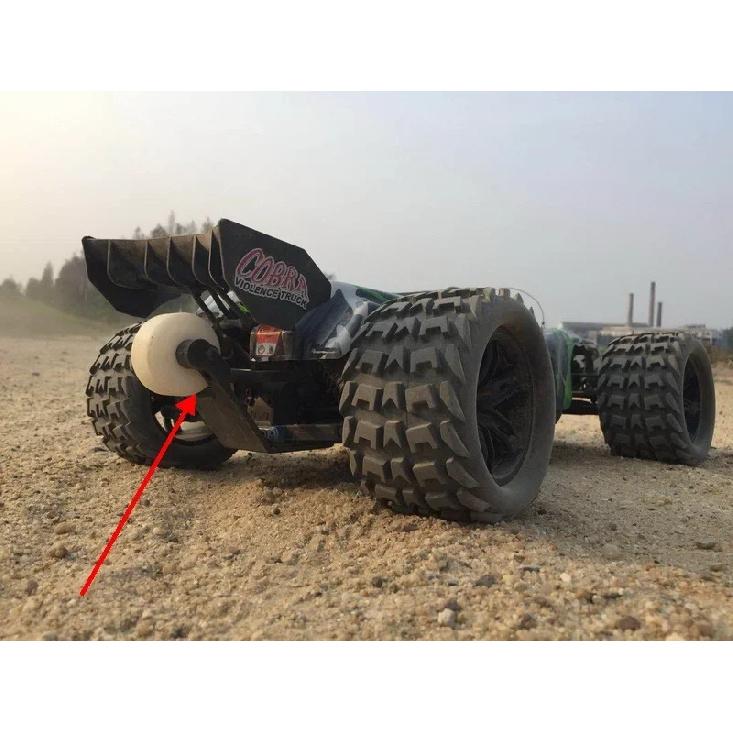VRX Racing Upgrade RC Car Parts 10922 Wheelie Set for VRX 1/10 1/8 Scale 4WD RC Model Truck Cobra RTR