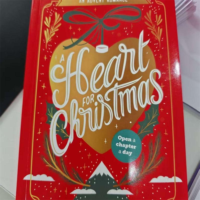 Ein Herz für Weihnachten Ein Adventsroman 24 Tage Feiertagsromanze Liebesgeschichte Buch Weihnachtsgeschenke