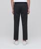 Musinsa Standard Lightweight Tapered Hidden Banding Crop Slacks [Dark Gray]