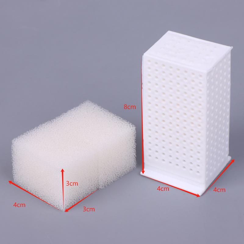 Smart Cat Water Fountain Activated Carbon Sponges Filter Box Pet Drinking Device Filters Replacement