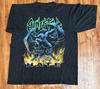T-shirt Noir Lourd Coton Sinister Band Hate Vintage Pour Hommes Toutes Tailles AG170 T-shirt Unisexe