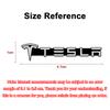 4pcs Tesla Speaker Stickers Car Audio Badge Emblem Decals for Tesla Model 3 Y S X Interior Accessories