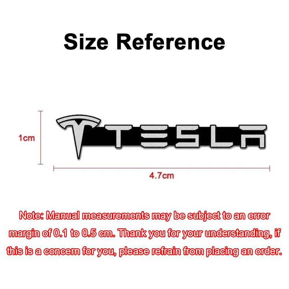 4pcs Tesla Speaker Stickers Car Audio Badge Emblem Decals for Tesla Model 3 Y S X Interior Accessories
