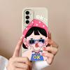 Case For Samsung Galaxy M14 M23 F23 M33 M53 Back Cover Cute Trendy Soft Liquid Silicone Camera Protection Anti Drop Phone Cases