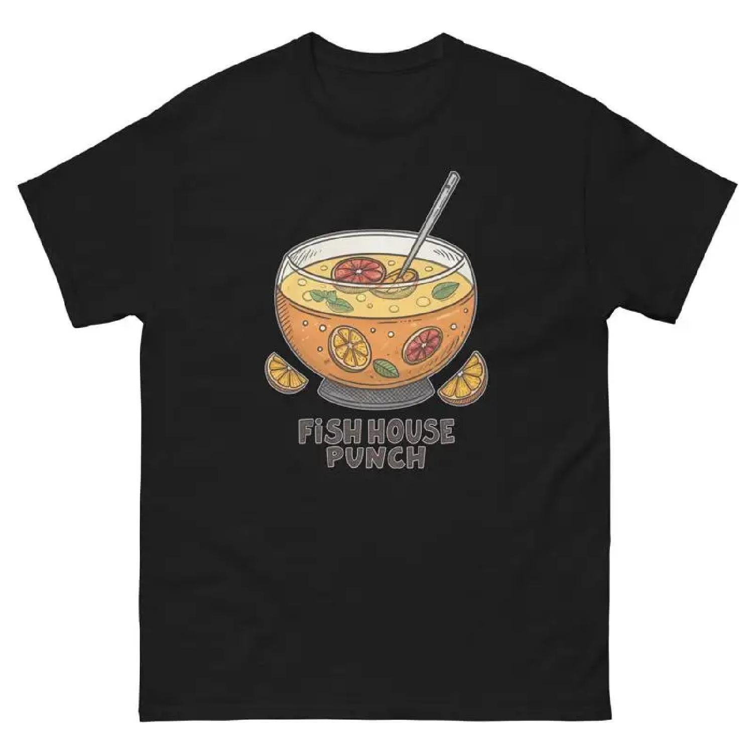 Fish House Punch Drink Delicious Popular Beverage T Shirt S