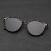 Stylish Men's Fashion Glasses Durable Metal Frame for Everyday Casual Wear