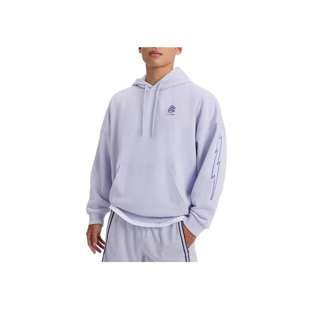 Under Armour Curry China Tour Series Basketball Hoodie Men Hoodies Light-Purple 6001840-535