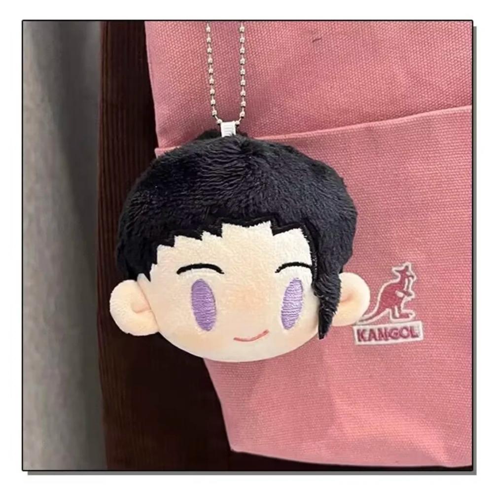 

Mini Jujutsu Kaisen Plush Doll Gojo Keychain Suguru Anime Peripheral 12cm Plushie Toy Nanami Soft Cosplay Starfish Body Toy Gift
