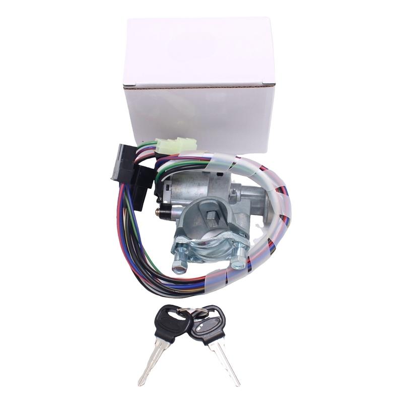 1set New Ignition Switch w/ 2 Keys For Mazda Pickup B2000 B2200 B2600 1986-1993 UB3976290 Auto Parts