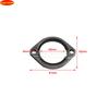 45MM Exhaust Flange Gasket Motorcycle Exhaust Pipe Connection Joint Kit For Harley Dyna FXD FXDWG Low Rider FXDL FXDX 1991-2017