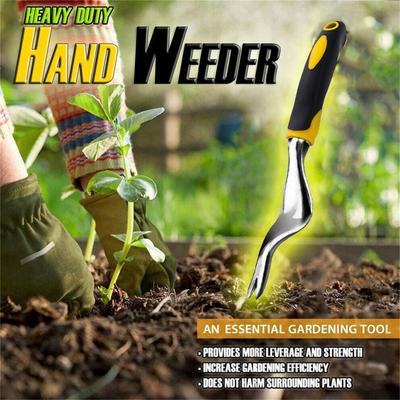 Heavy Duty Hand Weeder Garden Weeding Removal Cutter Tools With Ergonomic Handle