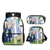 SPY×FAMILY  Backpack Pen Bag Shoulder Bag 3pcs Set Versatile Cartoon Large Capacity Boy and Girl School Birthday Best Gift