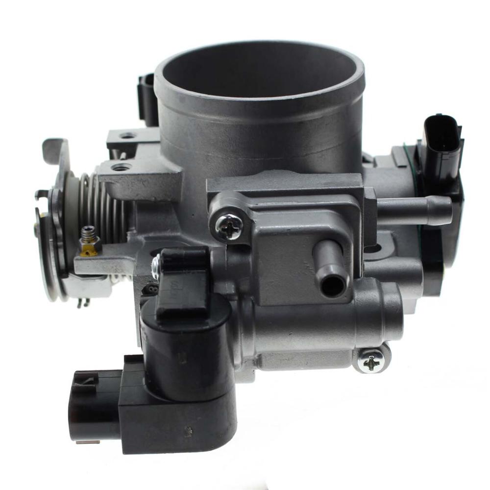 Throttle Body For Honda CRV CR-V 2002 2003 2004 2005 2.4L L4 16400-PPA-A11 GYC6A
