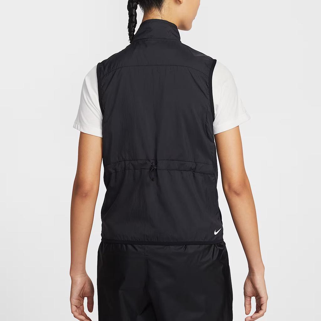 Nike ACG Series Trail Stand Collar Zipper Multi-Pocket Running Vest Women vest IO9771-010