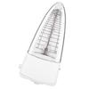 Mechanical Metronome Guitar Piano Drum Instrument Bullet Type Metronome(White)