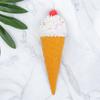 Realistic Ice Cream Cone Prop Lifelike Simulated Ice Cream Cone for Dessert Shop Party Food Display Photography Decoration