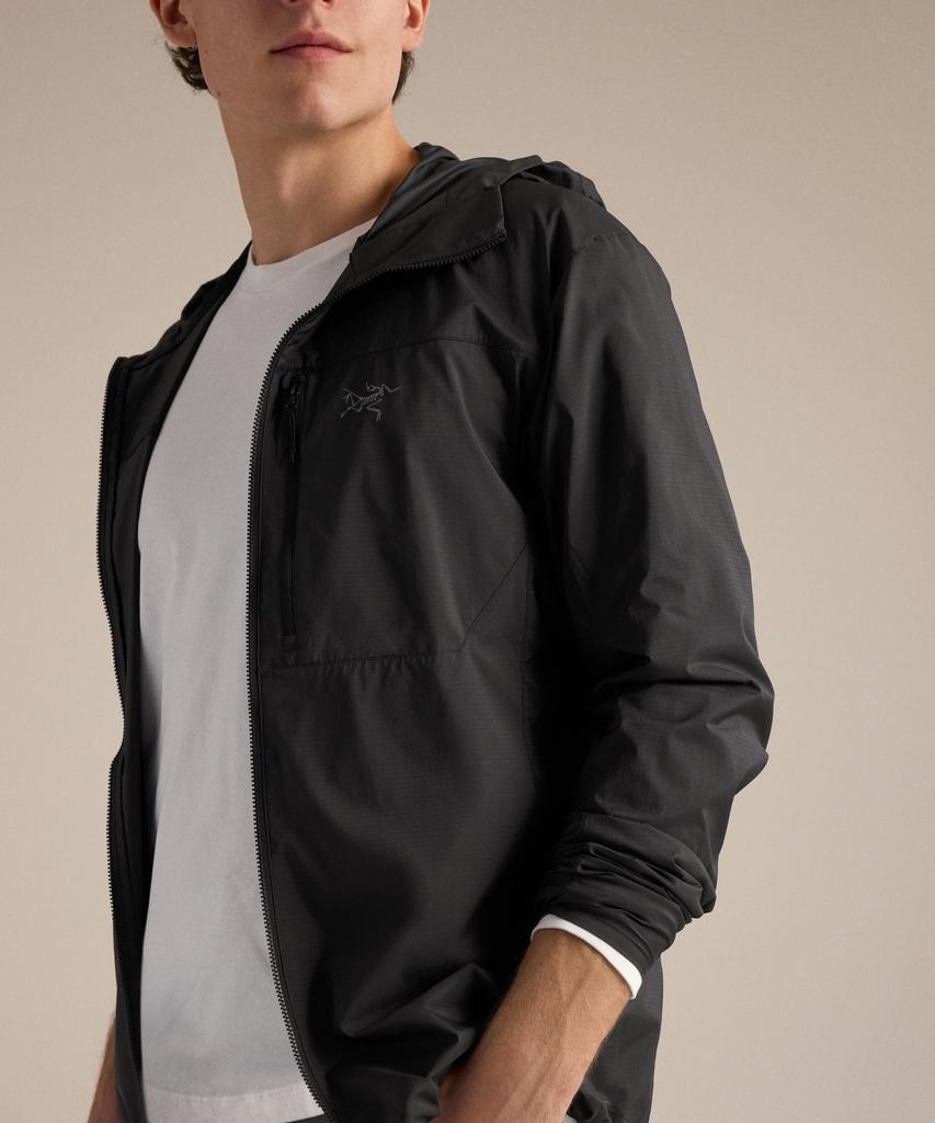 ARCTERYX Squamish Hoodie Men'S - Black / Ajqfm10276