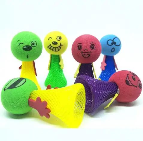 5/10Pcs Cute Jumping Doll Spring Toy For Kids Birthday Party Favors Treat Boy Girl Guest Gifts School Prize Goodie Bag Fillers