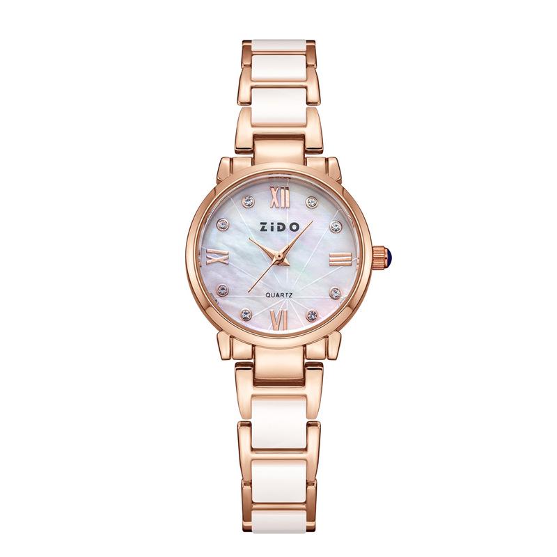Women's Quartz Watch - Faux Ceramic High-end Niche Design