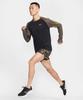 NIKE Stride Dry-Fit 5-Inch Brief-Lined Running Shorts M - Dark Hazel:Velvet Brown:Fit Moss / Iq6058-212