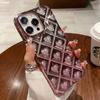 For iPhone 15 Pro Max Luxury Plating Frame Flash Glitter Phone Case For iPhone 11 12 13 14 15 16 Soft Protective Cover
