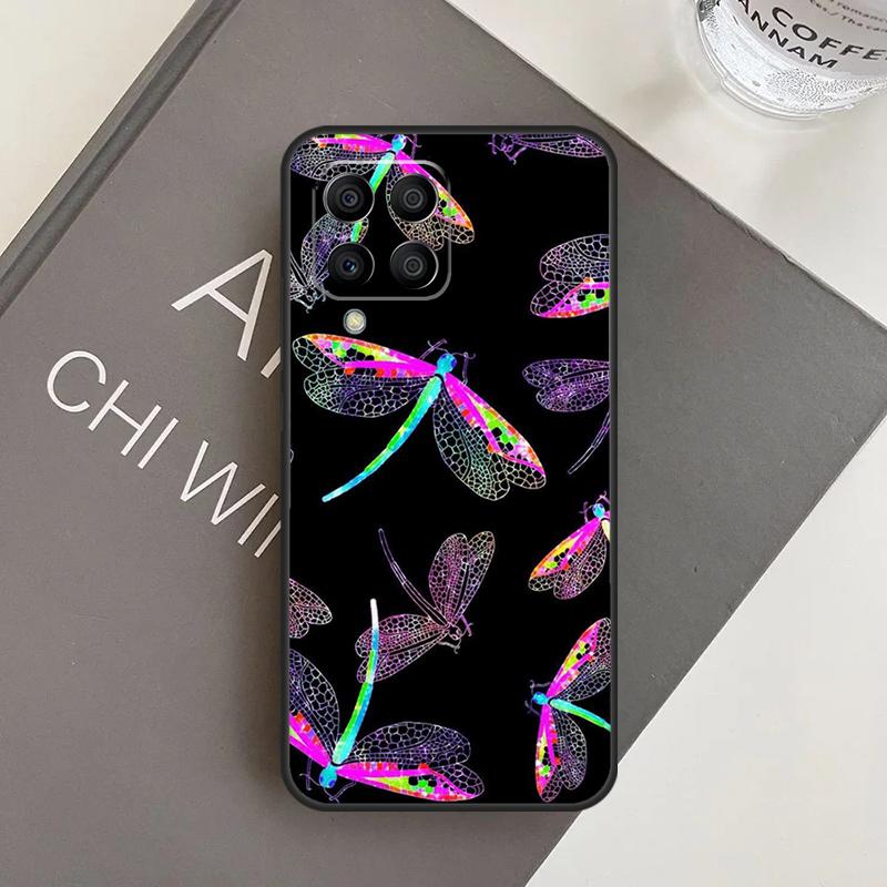 Dragonfly Animal Art Case For Samsung Galaxy M20 M32 M52 M56 M06 M16 M36 M54 M34 M14 M35 M55 M15 M11 M31 M13 M53