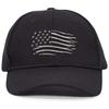 Baseball Cap Embroidered American Flag Cap