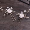 1/2/3PCS for Bridal Hairstyle Accessories Wedding Headwear Hair Clips Women Hairpins Headpieces