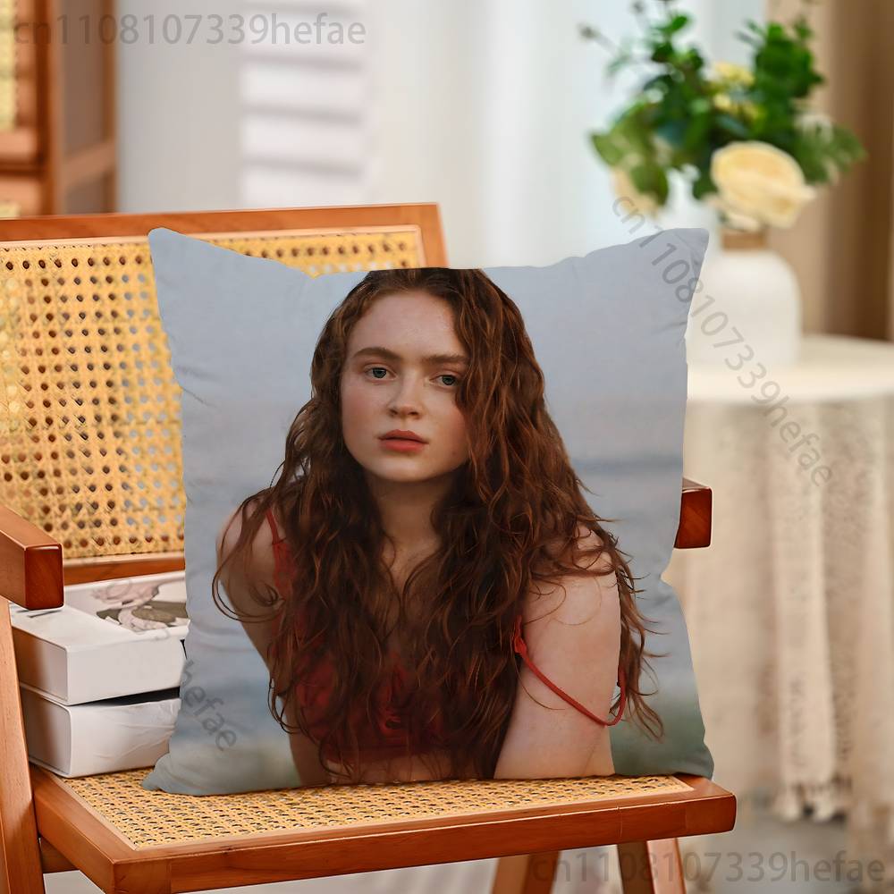 SSadie SSink Pillow Cases for Bedroom Living Room Sofa Home Decor Polyester Cushion Cover with Zipper