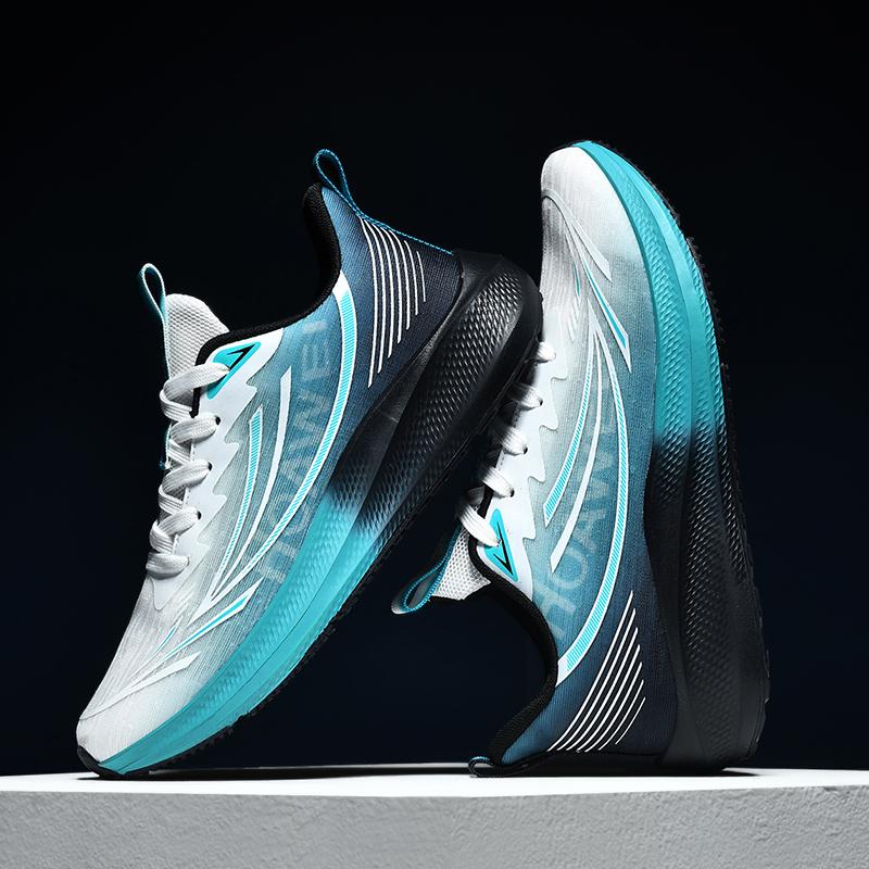 

Мужская обувь Кроссовки Мужская теннисная обувь класса люкс Мужская повседневная обувь Кроссовки для бега Дышащая обувь Модные лоферы Кроссовки для мужчин 42 небесно-голубой