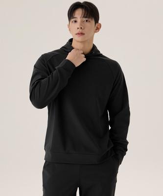 XEXYMIX Warm Tricot Men'S String Hoodie Xmk4Tl1001