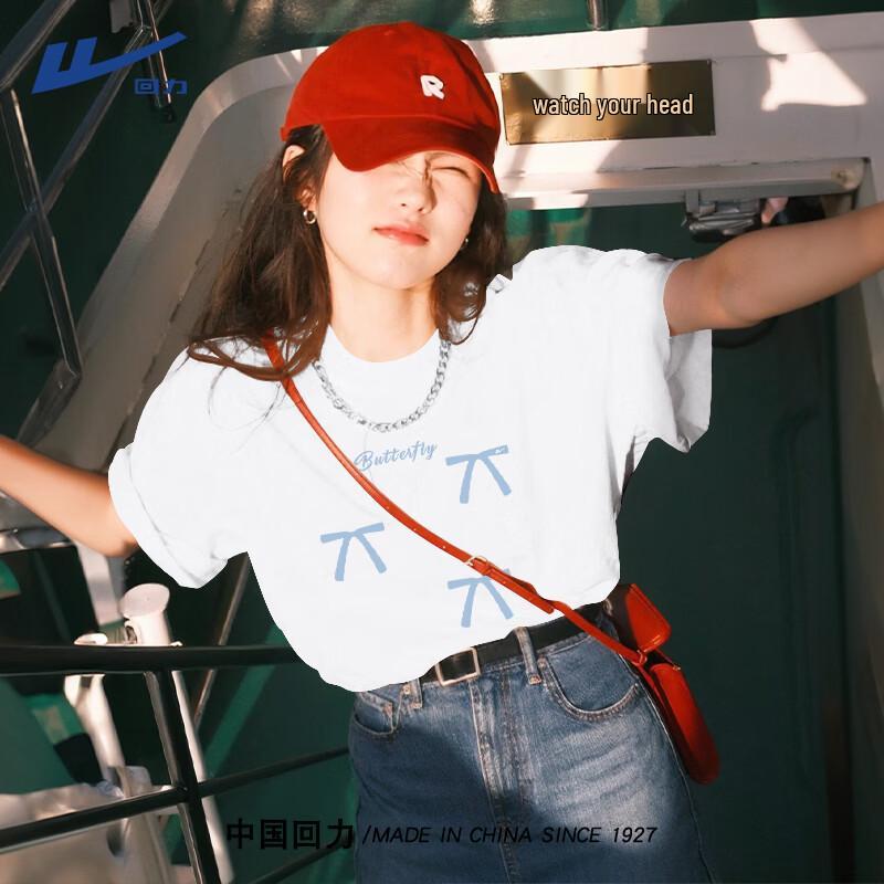 

Warrior Women s Bow Print Cotton T-Shirt M